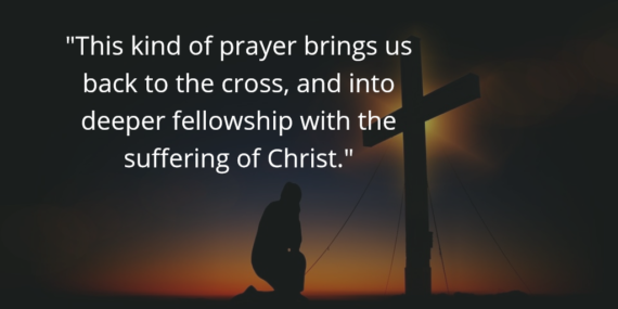 prayer in suffering