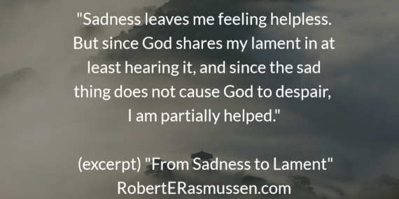 lament is sadness shared