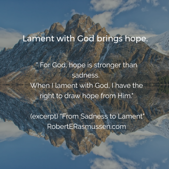 hope in lament